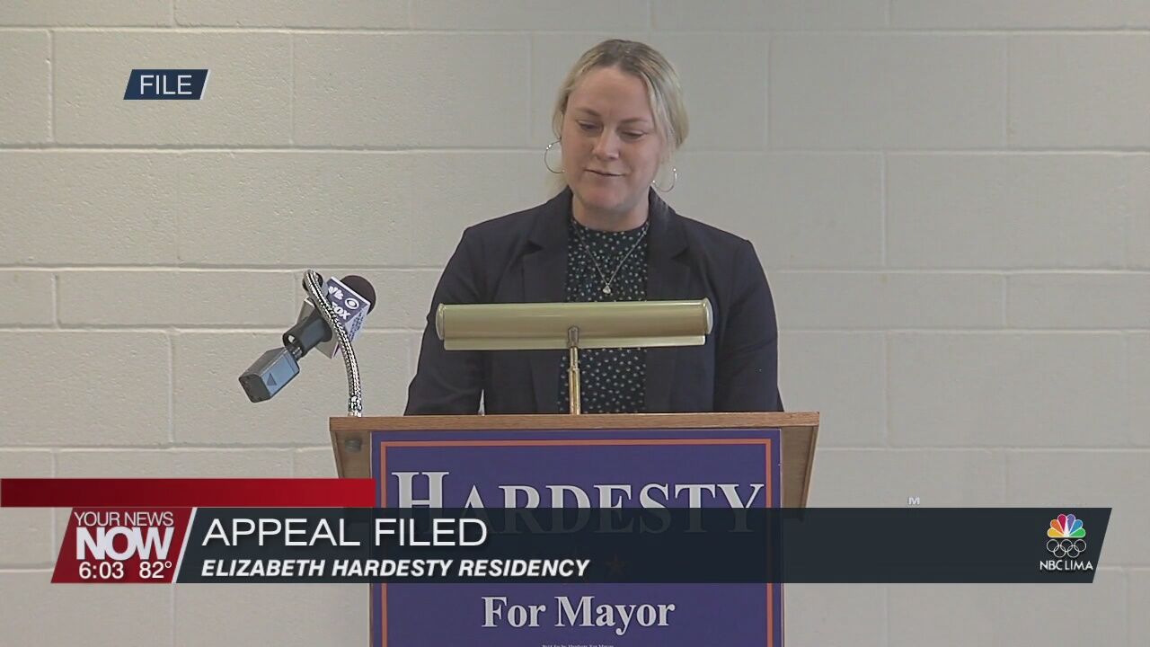 Appeal filed against judge's ruling in Elizabeth Hardesty's candidacy for Lima Mayor